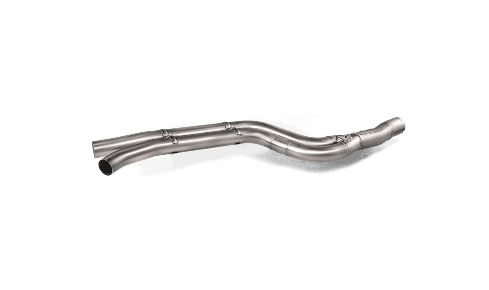 Akrapovic Evolution Link Pipe Set for A90 Toyota Supra