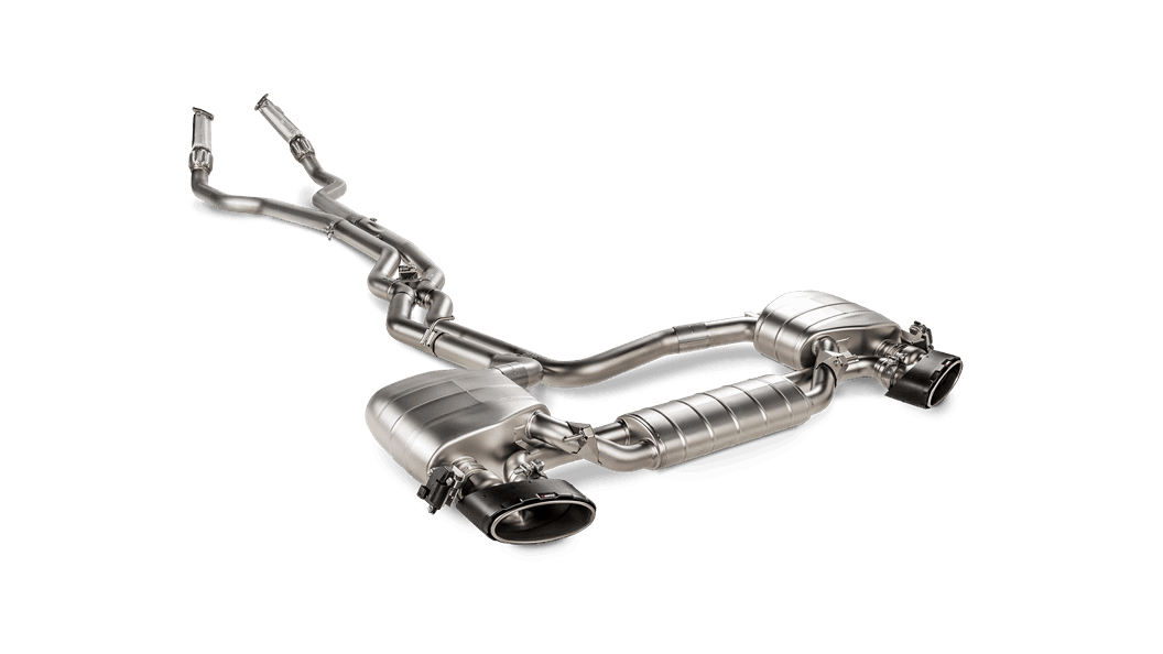 Akrapovic Link-Pipe Set (SS) | Audi RS6 Avant/RS7 Sportback (C8) (L-AU/SS/6)