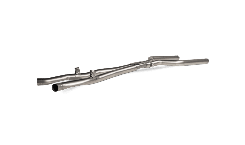 Akrapovic Evolution Titanium Link Pipe Set for F91 and F92 BMW M8, M8 Competition with OPF, GPF