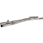 Akrapovic Evolution Titanium Link Pipe Set for F91 and F92 BMW M8, M8 Competition with OPF, GPF