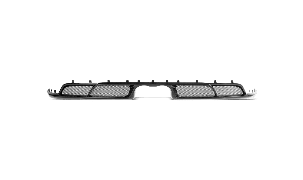 Akrapovic High Gloss Carbon Fiber Rear Diffuser for 991.2 Porsche 911 GT3 RS