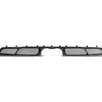 Akrapovic High Gloss Carbon Fiber Rear Diffuser for 991.2 Porsche 911 GT3 RS