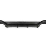 Akrapovic High Gloss Carbon Fiber Rear Diffuser for C8 Audi RS6 Avant
