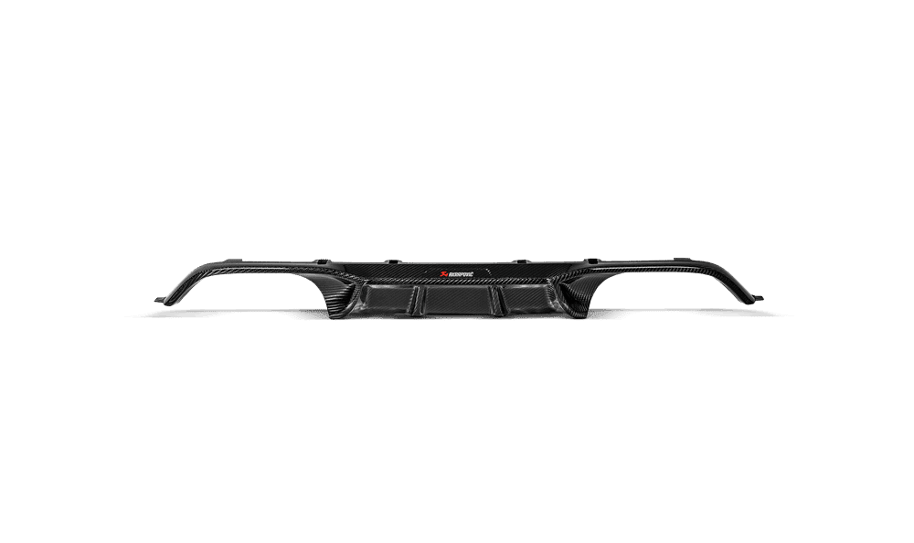 Akrapovic High Gloss Carbon Fiber Rear Diffuser for F80, F82, F83 BMW M3 and M4