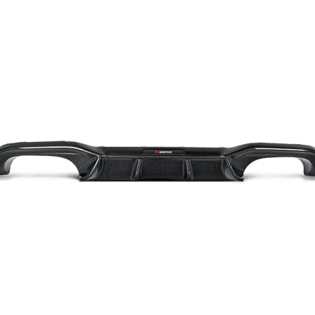 Akrapovic High Gloss Carbon Fiber Rear Diffuser for F87 BMW M2