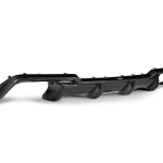 Akrapovic High Gloss Carbon Fiber Rear Diffuser for F91 and F92 BMW M8, M8 Competition with OPF and GPF