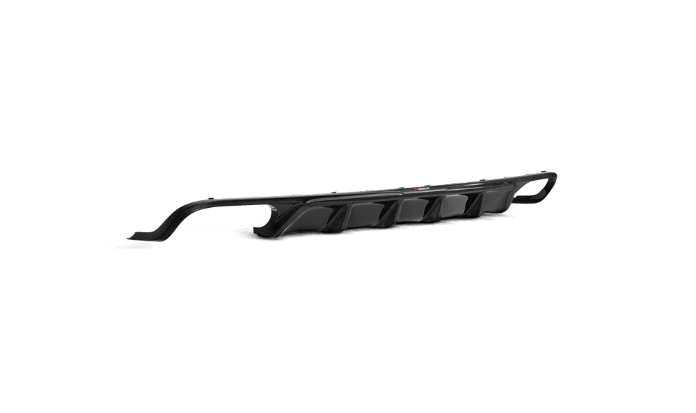 Akrapovic High Gloss Carbon Fiber Rear Diffuser for Porsche Macan GTS