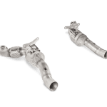 Akrapovic Link Pipe Set with Cats for Ferrari 488 GTB and 488 Spider