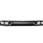 Akrapovic Matte Carbon Fiber Rear Diffuser for 991.2 Porsche 911 Turbo and Turbo S