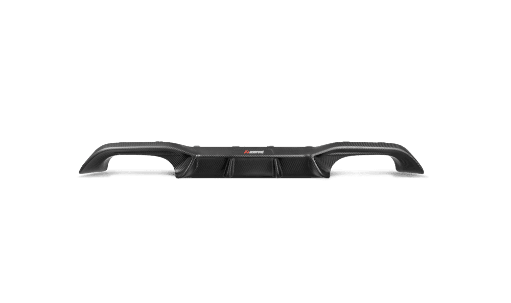 Akrapovic Matte Carbon Fiber Rear Diffuser for F87 BMW M2
