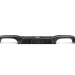 Akrapovic Matte Carbon Fiber Rear Diffuser for F87 BMW M2