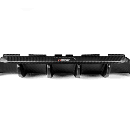 Akrapovic Matte Carbon Fiber Rear Diffuser for F90 BMW M5 & M5 Competition
