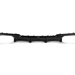 Akrapovic Matte Carbon Fiber Rear Diffuser for F91 and F92 BMW M8, M8 Competition with OPF and GPF