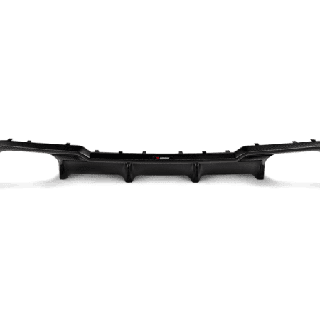Akrapovic Matte Carbon Fiber Rear Diffuser for F91 & F92 BMW M8 / M8 Competition with OPF and GPF