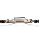 Akrapovic Slip-On Line Titanium Exhaust System with Carbon Fiber Tail Pipes for F90 BMW M5 and M5 Competition