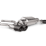 Akrapovic Slip-On Line Titanium Exhaust System with Carbon Fiber Tail Pipes for G22 and G23 BMW M440i