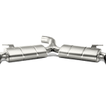 Akrapovic Slip-On Line Titanium Exhaust System with Carbon Fiber Tail Pipes for MK7 Volkswagen Golf GTI