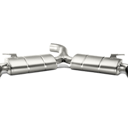 Akrapovic Slip-On Line Titanium Exhaust | Nissan GT-R (08-17) (M-NI/T/1H) main image 1