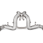 Akrapovic Slip-On Line Titanium Exhaust System with Carbon Fiber Tail Pipes for McLaren 570GT, 570S, 570S Spider