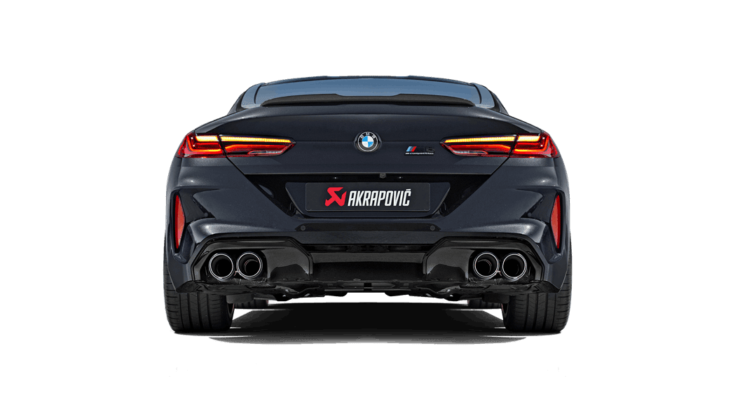 Akrapovic Slip-On Line Titanium Exhaust System w/ Carbon Titanium Tail ...