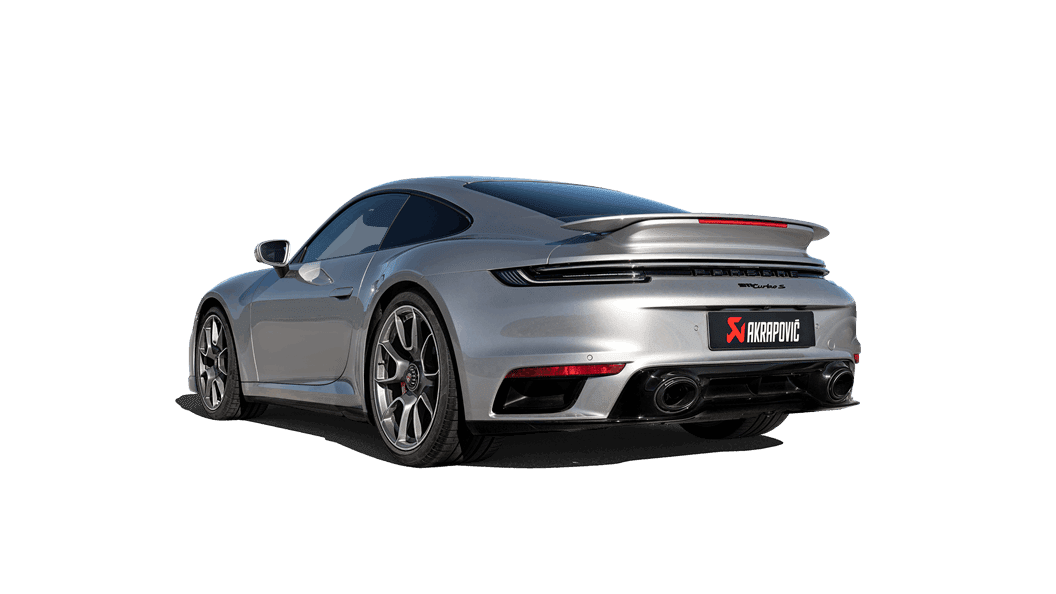 Akrapovic 2025 Porsche 911 992.2 Slip-On Line Titanium Exhaust main image 0