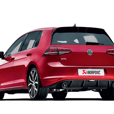 Akrapovic Slip-On Race Line Titanium Exhaust System w/ Carbon Fiber