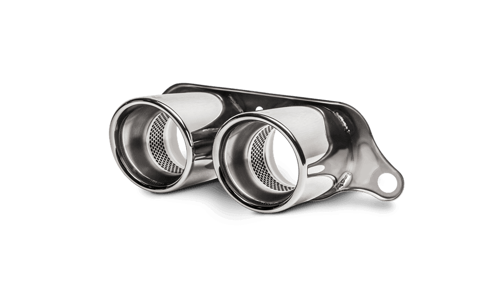 Akrapovic Titanium Tail Pipe Set for 991.1 Porsche 911 GT3 RS