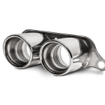 Akrapovic Titanium Tail Pipe Set for 991.1 Porsche 911 GT3 RS
