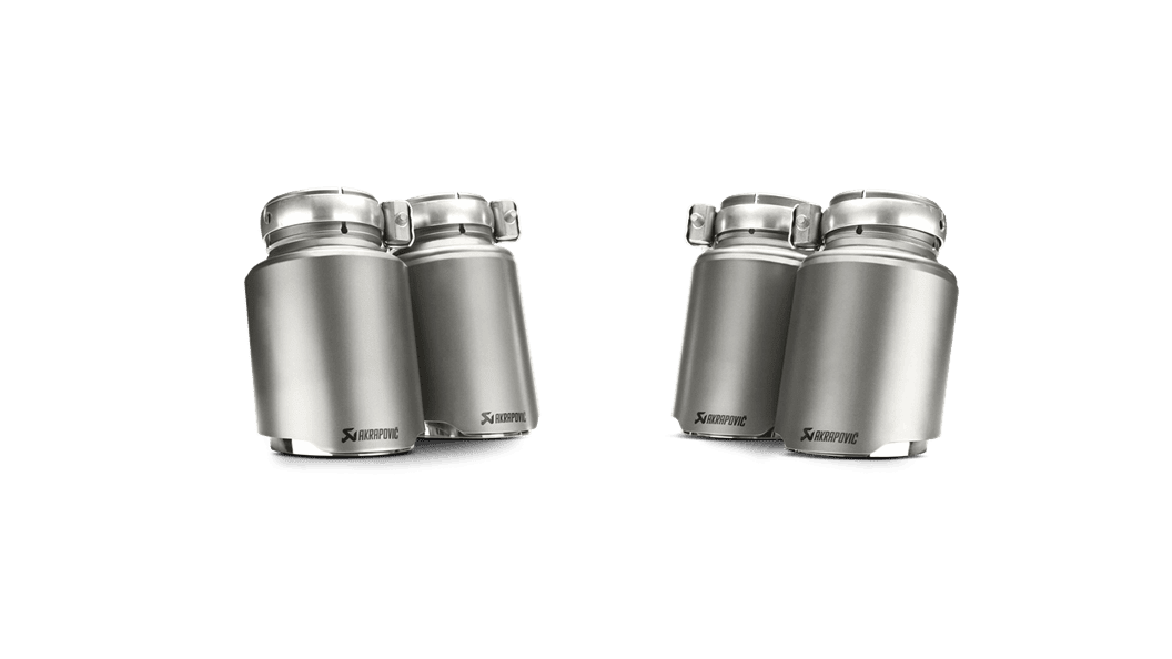 Akrapovic 14-17 BMW M3/M4 (F80/F82) Tail Pipe Set (Carbon)