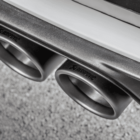 Akrapovic 2018+ Porsche Cayenne V6 (536) Tail Pipe Set (Titanium)