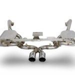 Kreissieg F1 Sound Valvetronic Exhaust System for 987.1 Porsche Boxster & Boxster S - Front View of System
