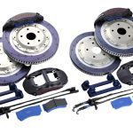 Endless Racing MONO4R Rear Performance Brake System w/ 3 PC Rotors