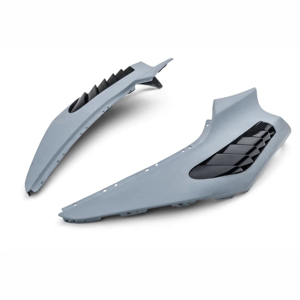 Vorsteiner Silverstone Edition Front Fenders with Carbon Integrated Vents for P14 McLaren 720S Coupe