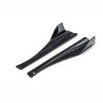 Vorsteiner Silverstone Edition Carbon Side Blades for P14 McLaren 720S - Front-Side View of Side Blades