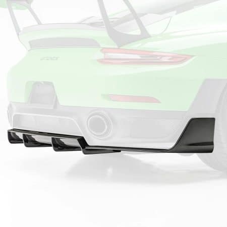 Vorsteiner Carbon EVO Rear Diffuser for 991.2 Porsche 911 GT2 RS [POV2050/POV2051]