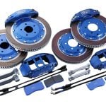Endless Racing 6 / Racing 4 Front & Rear Performance Brake System with 2PC Rotors