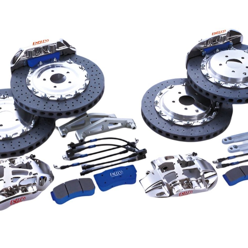 Endless Racing MONO6 GT CMC Performance Brake System with 2PC Rotors