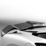 Vorsteiner Carbon Fiber Aero Decklid Spoiler for Ferrari F8 Installed
