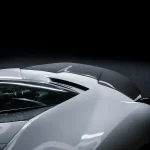 Vorsteiner Diavolo Carbon Fiber Aero Decklid Spoiler for Ferrari 488 Installed