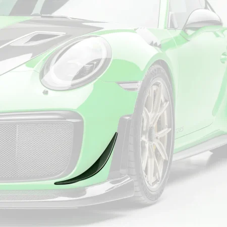 Vorsteiner Carbon Front Bumper Canards for 991.2 Porsche 911 GT2 RS [POV2005/POV2006]