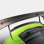 Vorsteiner EVO Aero Carbon Fiber Rear Decklid Spoiler for 991.2 Porsche 911 GT2 RS Carbon Details, Installed