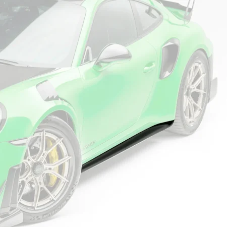 Vorsteiner Carbon Side Skirts for 991.2 Porsche 911 GT2 RS [POV2030/POV2031]