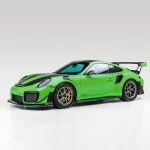 Vorsteiner EVO Carbon Fiber Aerodynamics Package for 991.2 Porsche 911 GT2 RS Installed