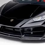 Vorsteiner Mondiale Edizione Carbon Fiber Aero Front Spoiler for LP 580-2 Lamborghini Huracan Installed
