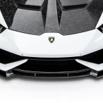 Vorsteiner Mondiale Edizione Carbon Fiber Aero Front Spoiler for LP 610-4 Lamborghini Huracan Installed