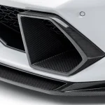 Vorsteiner Mondiale Edizione Carbon Fiber Aero Intake Bezels for LP 610-4 Lamborghini Huracan Carbon Details, Installed