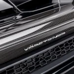 Vorsteiner Novara Edizione Carbon Fiber Aero Decklid for LP 610-4 Lamborghini Huracan Carbon Details, Installed