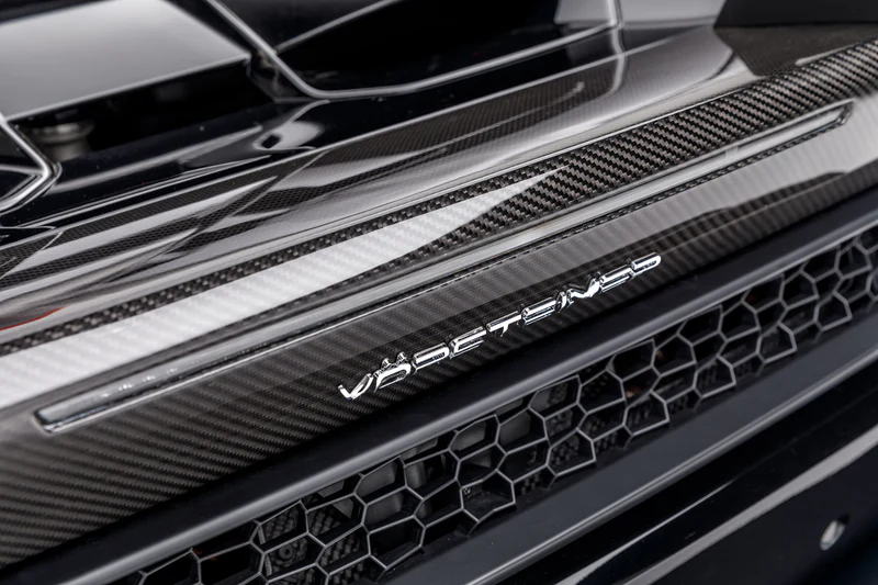 Vorsteiner Novara Edizione Carbon Fiber Aero Decklid for LP 610-4 Lamborghini Huracan Carbon Details, Installed