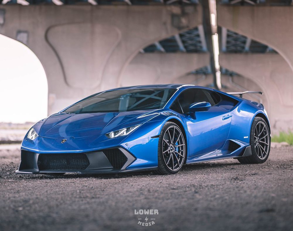 Vorsteiner Novara Edizione Aero Carbon Fiber Side Blade for LP 610