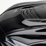 Vorsteiner Rampante Edizione Aero Carbon Fiber Bonnet for Lamborghini Urus Carbon Details, Installed